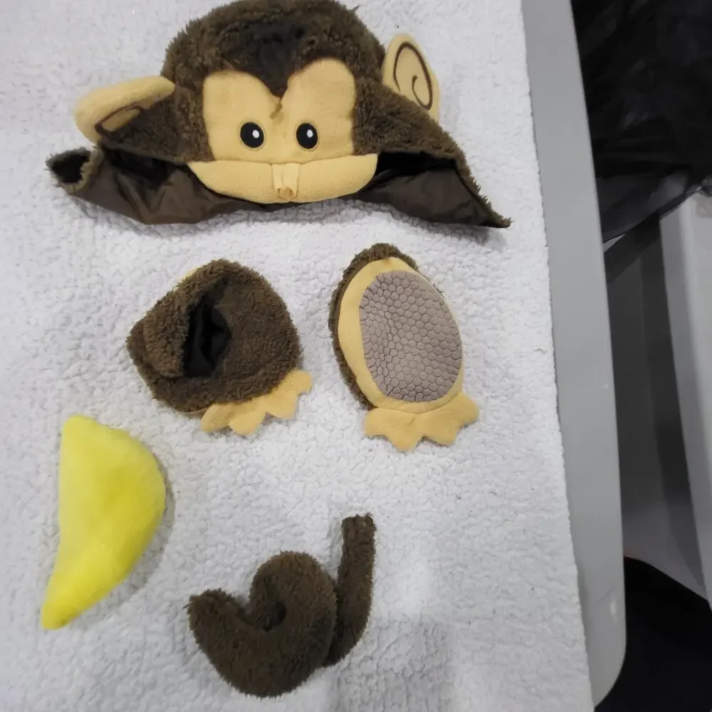 Halloween costume Child MONKEY COSTUME size 18-24 mths